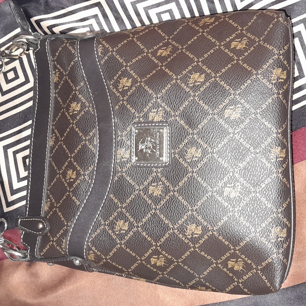 Alba by Chunma Faux Leather Crossbody